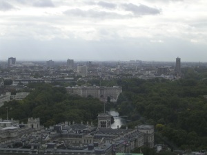 From the top of the Eye. Recognize anything?